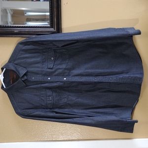 Perry Ellis Long Sleeve Shirt Men